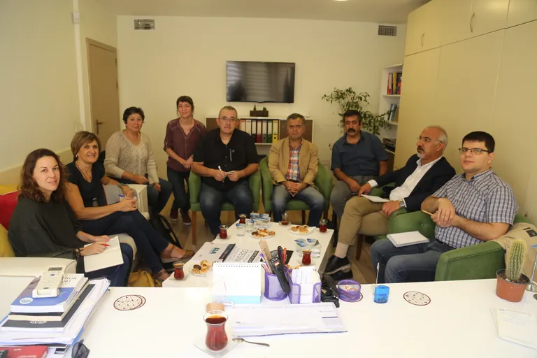 BASK Sendikasından Ziyaret!