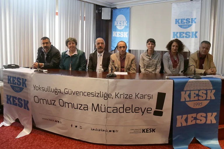 Yoksullaşmaya, İşsizliğe, Güvencesizliğe Karşı Birlikte Mücadeleye!