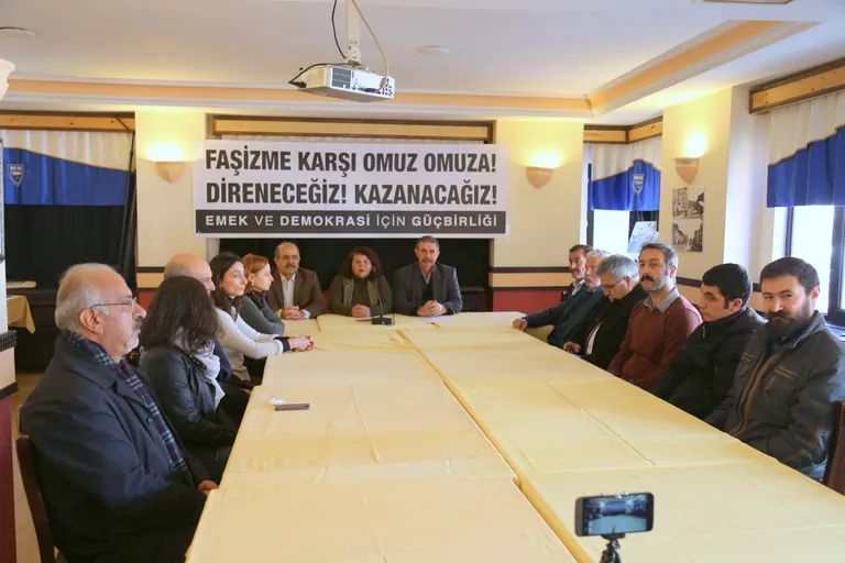 Faşizme Karşı Birlikte Direneceğiz, Kazanacağız!