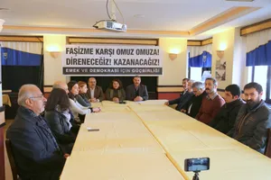 Faşizme Karşı Birlikte Direneceğiz, Kazanacağız!