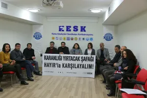Başkanlığa  #HAYIR! Karanlığı Yırtacak Şafağı Hayır’la Karşılayalım!