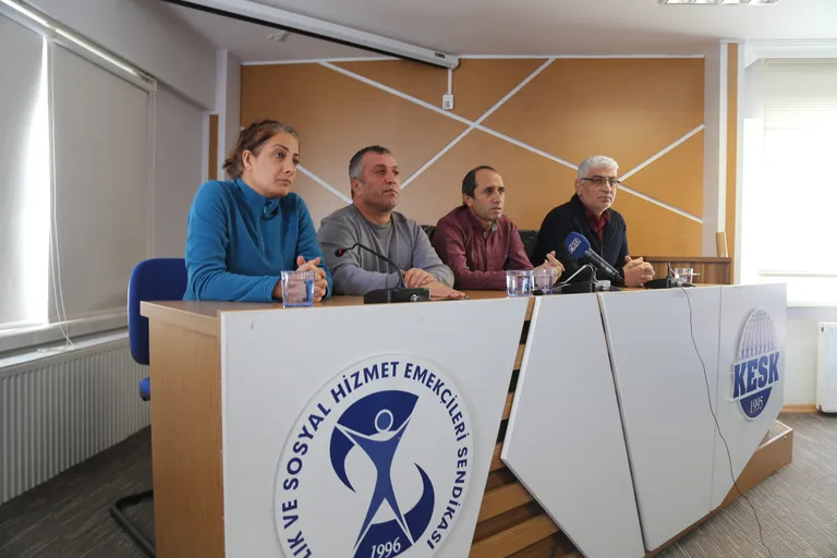 Gözaltına Alınan Arkadaşlarımız Derhal Serbest Bırakılmalıdır!