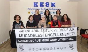 Makbul Kadın Çabanız Beyhude!  Bizim Makbulümüz Mücadele!