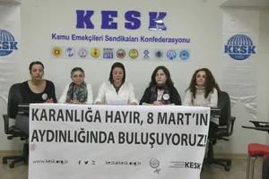 Yasaklara ve Karanlığa Hayır! 8 Mart’ın Aydınlığında Alanlarda Buluşuyoruz!