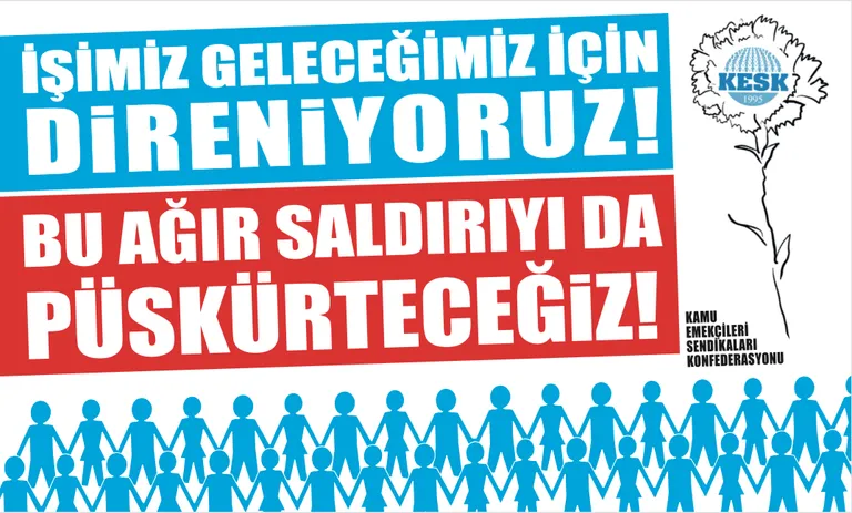 İşimize ve Geleceğimize Sahip Çıkmak İçin ­­­Yola Çıktık, Geliyoruz!