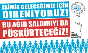 İşimize ve Geleceğimize Sahip Çıkmak İçin ­­­Yola Çıktık, Geliyoruz!