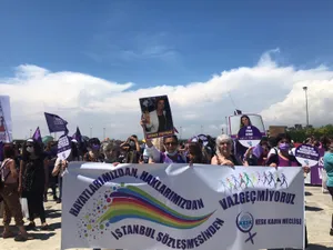 Maltepe Miting Alanından Seslendik: "İstanbul Sözleşmesinden Vazgeçmiyoruz!"