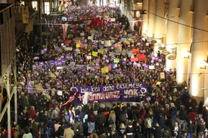 25 Kasım'da Alanlardaydık: “Eşit ve Özgür” YAŞAMAK İSTİYORUZ!