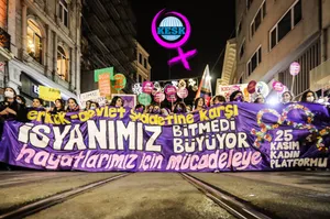 AKP/MHP İktidarı Kadına Yönelik Her Türlü Şiddetin Sorumlusudur!