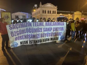 25 Kasım'da Alanlardaydık!