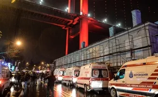 İstanbul'da Yaşanan Saldırıyı Lanetliyoruz!
