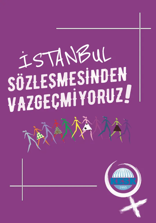 Pankart: İstanbul Sözleşmesinden Vazgeçmiyoruz!