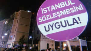 İstanbul Sözleşmesi'nin tek bir maddesinden bile vazgeçmiyoruz!