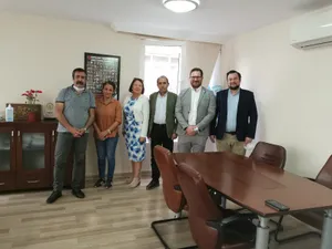 İsveç Sol Parti'den Konfederasyonumuza Ziyaret!