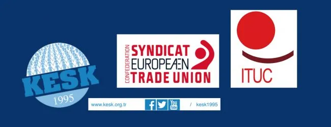 ITUC ve ETUC’tan Başbakanlığa ve Çalışma Bakanlığına ÇAĞRI “Gülmen ve Özakça'nın Taleplerini Dikkate Alın“