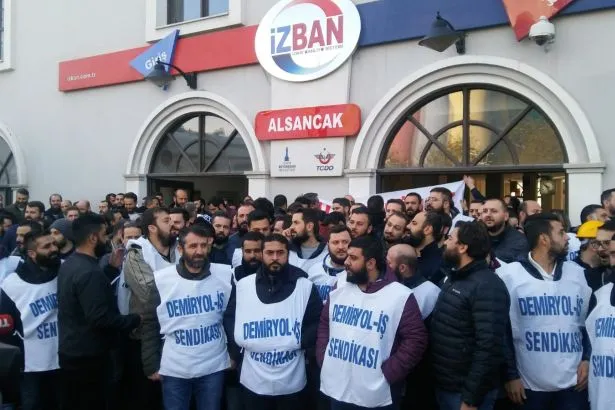 İZBAN İşçilerinin Grevini Destekliyor, Mücadelelerini Selamlıyoruz!