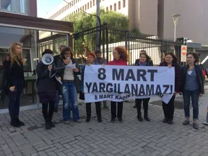8 Mart Davasına Beraat!