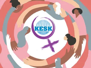 Biz toplumsal cinsiyet eşitliği ve şiddetsiz bir yaşam diyoruz; Memur sen  İstanbul Sözleşmesinin feshinden duyduğu mutluluğu paylaşıyor !