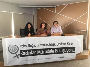 Yoksulluğa, Güvencesizliğe, Şiddete Karşı Kadınlar Mücadelede Buluşuyor!