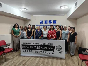 Kadınların Temsil Edildiği Gerçek Bir Toplu Sözleşme Masasında Israr Ediyoruz!