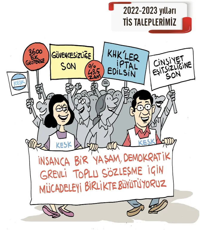 2020-2023 yıllarını kapsayan TİS broşürümüz