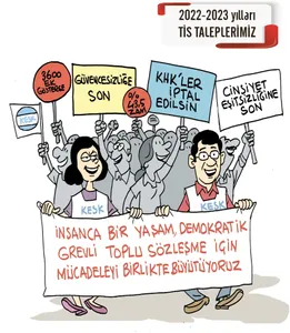 2020-2023 yıllarını kapsayan TİS broşürümüz