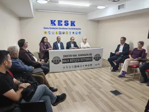 HALKTAN-EMEKTEN YANA BİR BÜTÇE İSTİYORUZ!