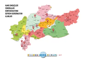 Deprem Koordinasyon Alanları
