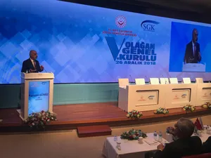 SGK Genel Kurulu'nda Görüşlerimizi İfade Ettik!