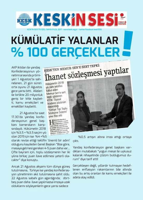 Kümülatif yalanlar! %100 Gerçekler!