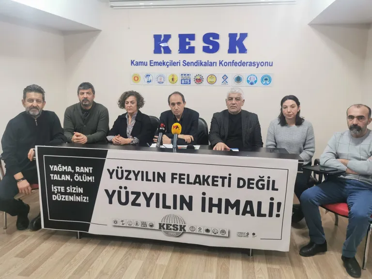 KESK Deprem Raporu'nu Açıkladı.