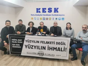 KESK Deprem Raporu'nu Açıkladı.