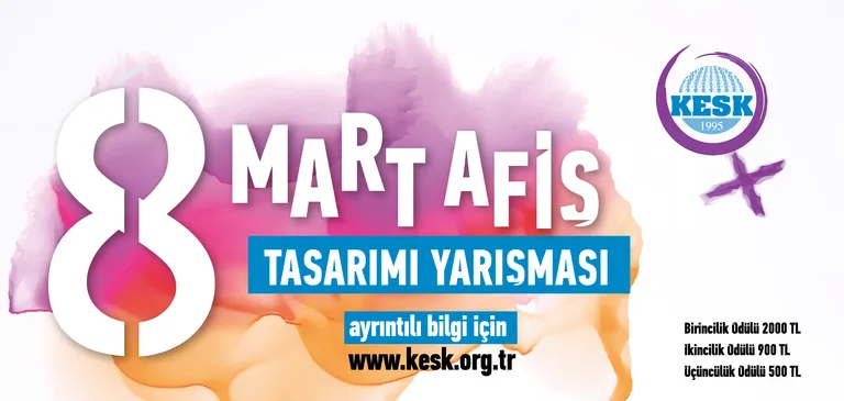 KESK 8 Mart Afiş Yarışması 2020