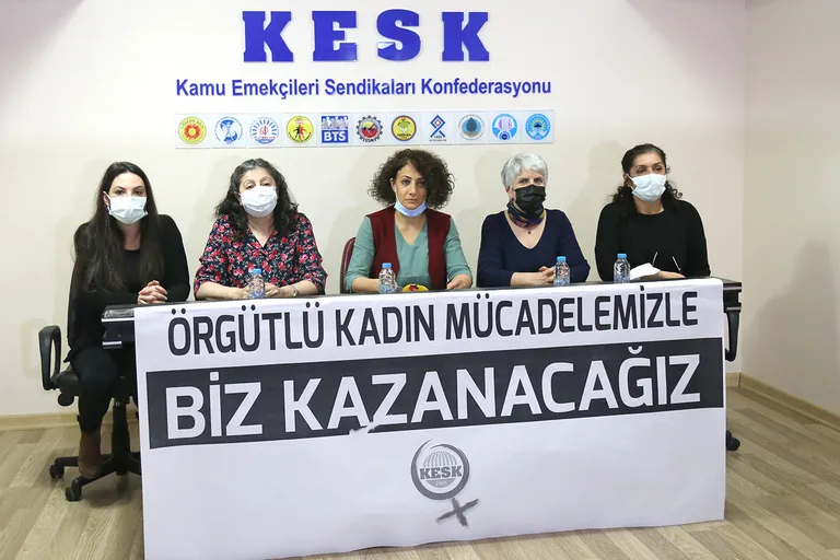 Örgütlü Kadın Mücadelemizle Biz Kazanacağız!