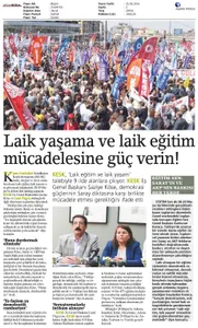 Basında 28-29 Mayıs Miting Hazırlıkları