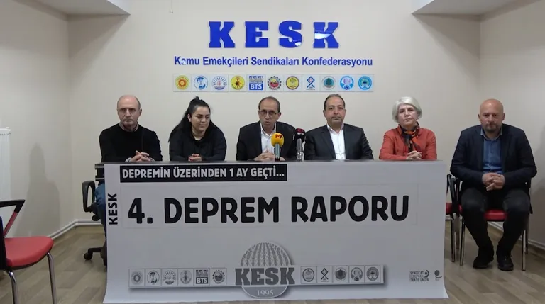 KESK 4. Deprem Raporu