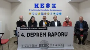 KESK 4. Deprem Raporu