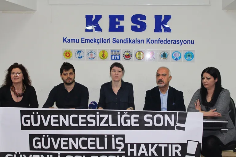 Güvenceli İş, Güvenli Gelecek Haktır!