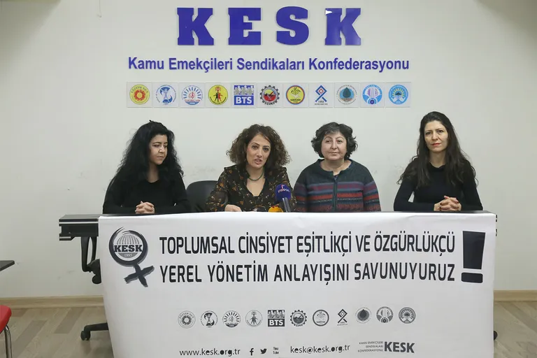 KESK'li Kadınlar: OYUMUZ Eşitlik ve Özgürlük İçin!