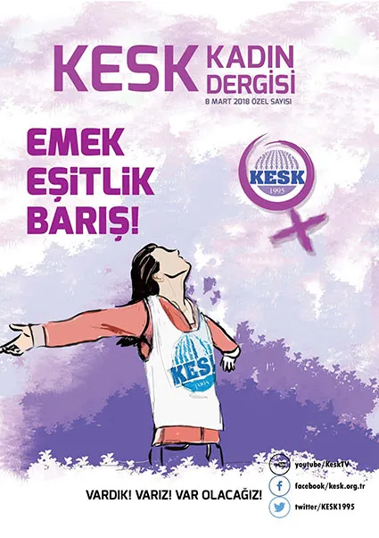 KESK Kadın Dergisi - 8 Mart 2018