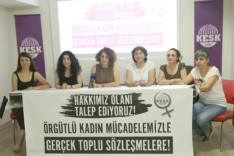 KESK Kadın TİS Taleplerimiz: Hakkımız Olanı Talep Ediyoruz!