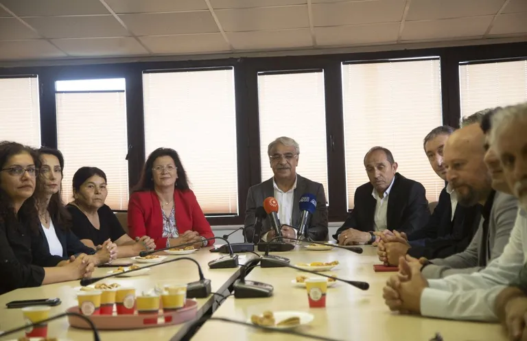 Halkların Demokratik Partisi'nden Ziyaret!