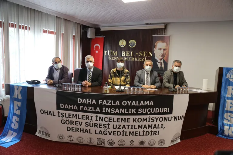 Daha Fazla Oyalama Daha Fazla İnsanlık Suçudur! OHAL İşlemleri İnceleme Komisyonu’nun Görev Süresi Uzatılmamalı, Derhal Lağvedilmelidir!