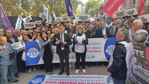 Adalet Bakanlığı Önünden Seslendik: Yeter Artık! İşimizi, Ekmeğimizi, Haklarımızı Geri İstiyoruz! Alacağız!