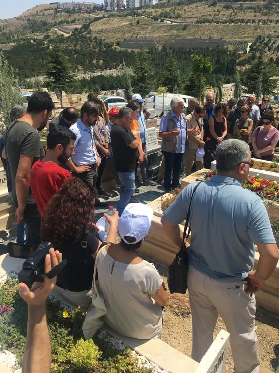 Köksal Aydın’ı Sonsuzluğa Uğurlayışımızın 1. Yılında Andık