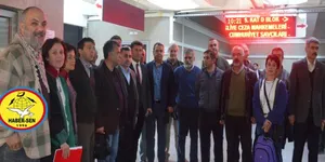 Haber Sen: İnsanlığı Savunmak Suç Değildir!