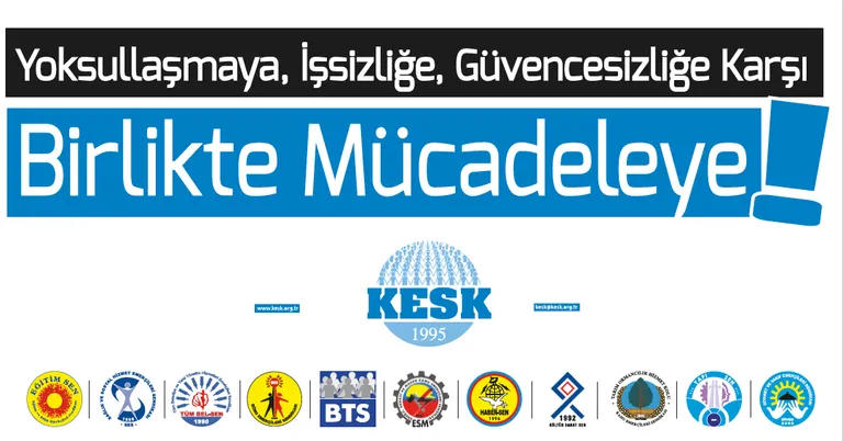 Pankartlarımızı Asıyoruz!