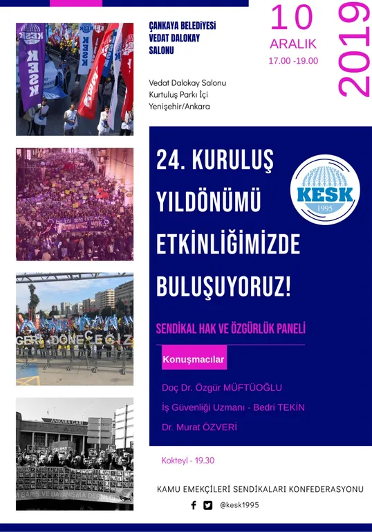 Kuruluş Yıldönümü Etkinliğimize Davetlisiniz