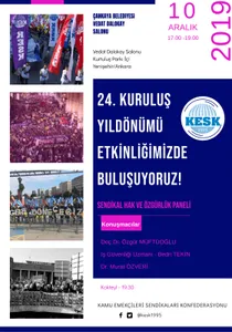 Kuruluş Yıldönümü Etkinliğimize Davetlisiniz