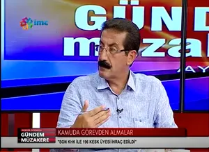 Video-Haber: OHAL - KHK - İhraçlar Hakkında Eş Genel Başkanımız Lami Özgen İMC TV'de